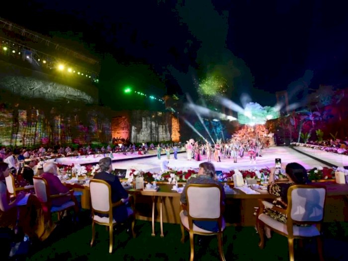 Bangga Banget dan No Debat! Wonderful Indonesia Tersaji di Momen Gala Dinner KTT G20