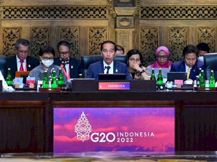 Presiden Jokowi: Hoax Mengancam Demokrasi dan Kebocoran Data Bisa Bikin Rugi USD5 Triliun