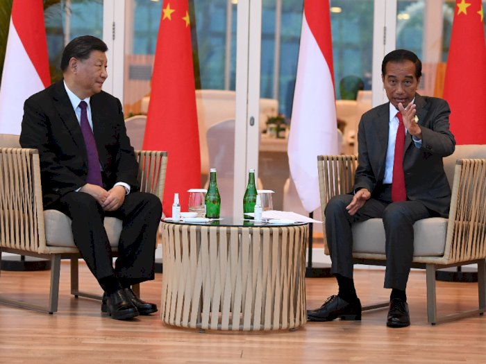 Saat Presiden Jokowi Sebut Xi Jinping 'Kakak Besar'