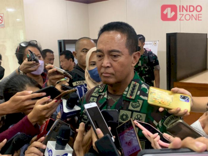 Legislator PDIP: Masa Jabatan Andika Perkasa Sebagai Panglima TNI Tak Bisa Diperpanjang