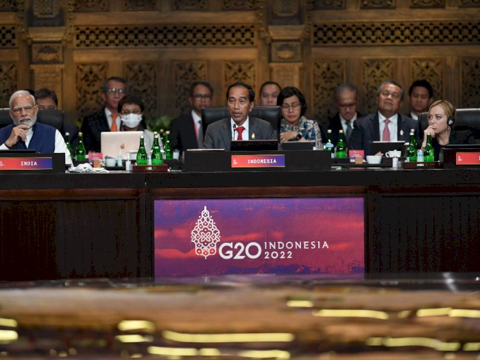 Sah! KTT G20 Sepakati "Bali Leaders' Declaration"