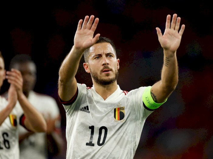 Eden Hazard Akui Piala Dunia 2022 Jadi Kesempatan Terakhir Generasi Emas Timnas Belgia