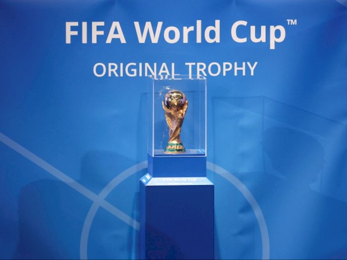 Dibuat dari Emas 18 Karat, Berapa Sih Harga Trofi Piala Dunia Sebenarnya?