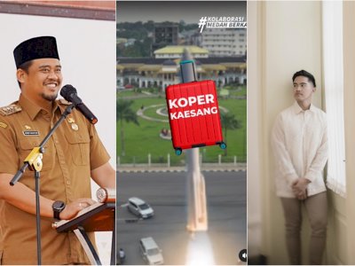 Bobby Nasution Roasting Koper Kaesang Pangarep Nyasar ke Medan: Dibahas Terus!