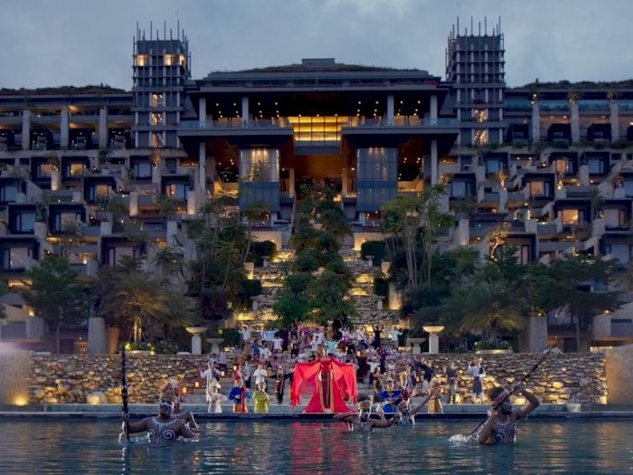 5 Fakta Menarik Hotel Apurva Kempinski Bali yang Jadi Lokasi Utama KTT G20