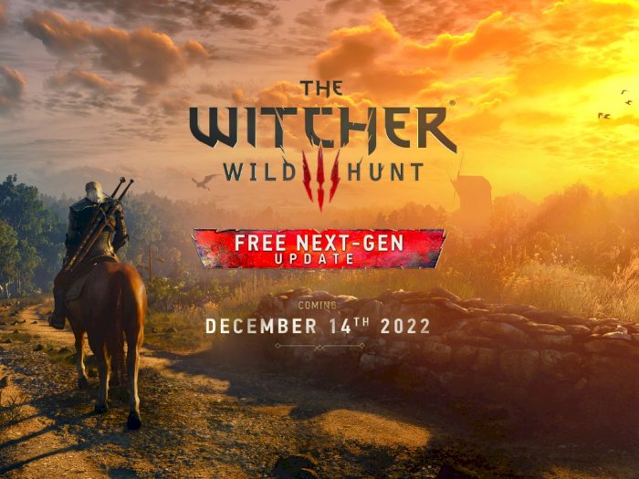 CD Projekt Red Umumkan The Witcher 3 Next-Gen Rilis Pertengahan Desember 