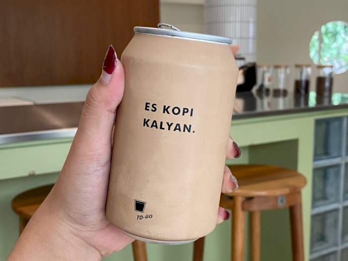 Kopi Kalyan, Coffeeshop dengan Konsep Modern Vintage di Jaksel