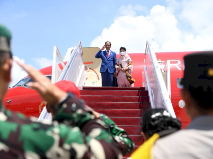 KTT G20 Selesai, Presiden Jokowi dan Ibu Negara Bertolak ke Thailand Hadiri KTT APEC