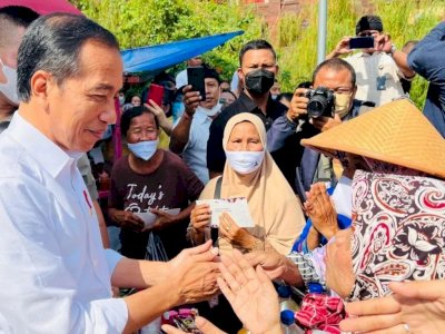 Presiden Joko Widodo Berkunjung ke Pasar Badung Bali Usai G20, Kok Nggak Ada Capeknya?