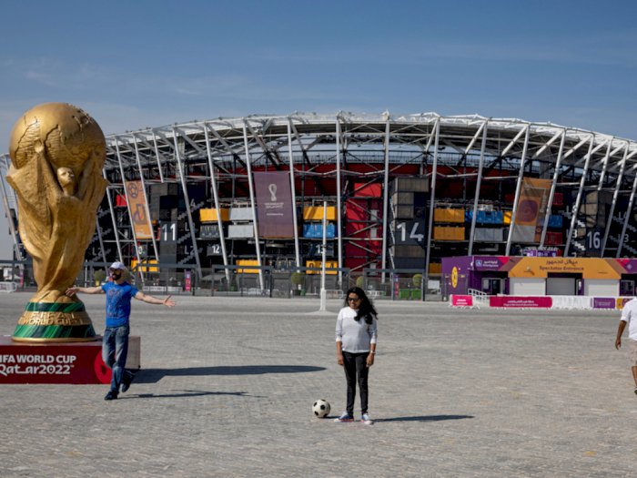 Piala Dunia 2022: Profil Stadion 974 yang Terbentuk dari Tumpukan Kontainer
