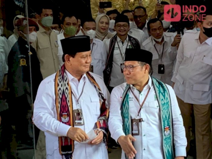 PKB Tak Masalah jika Prabowo Capres, Asal Cak Imin Jadi Cawapresnya