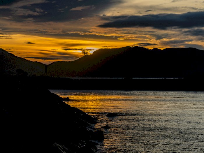 Pantai Ulee Lheue, Lokasi Strategis untuk Menikmati Sunset di Aceh: View-nya Menakjubkan