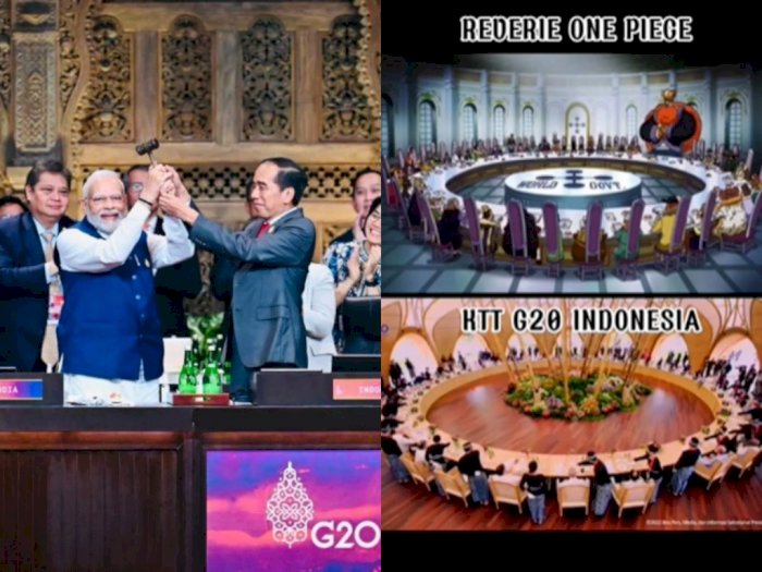 KTT G20 Bali Resmi Ditutup, Warganet Salfok sama Pemandangannya, Mirip di One Piece