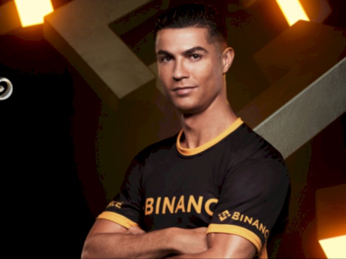 Kolaborasi dengan Binance, Cristiano Ronaldo Terjun ke Dunia NFT