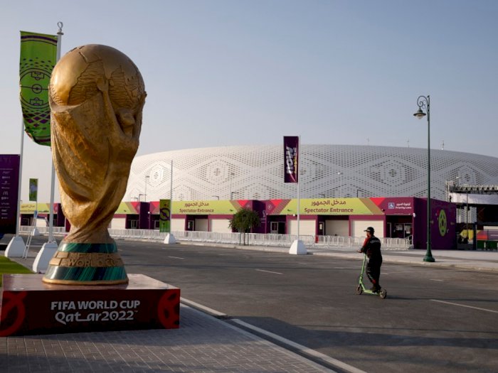 Piala Dunia 2022: Profil Stadion Al Thumama, Desainnya Mirip Peci Khas Timur Tengah
