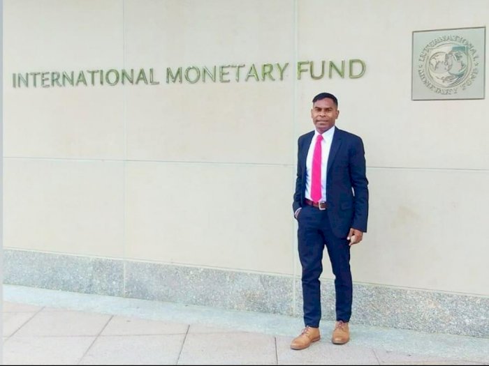 Keren! Abraham Soyem, Putra Maluku Berhasil Tembus IMF Amerika