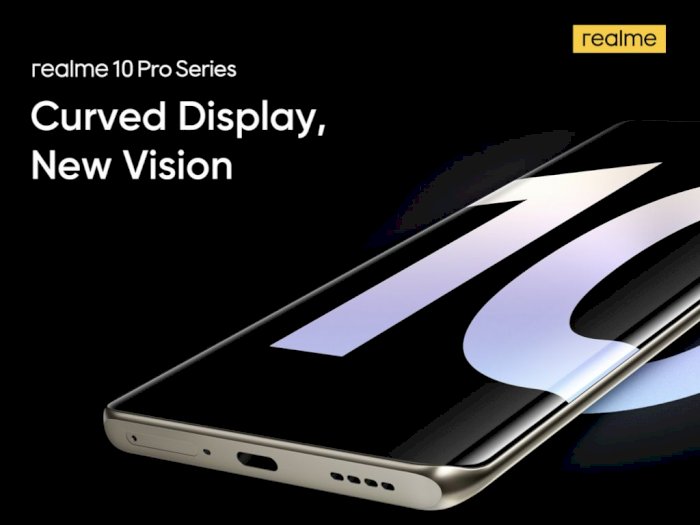Realme 10 Pro Series Sudah Meluncur: Desain Cantik dengan Layar Melengkung, Spek Mumpuni