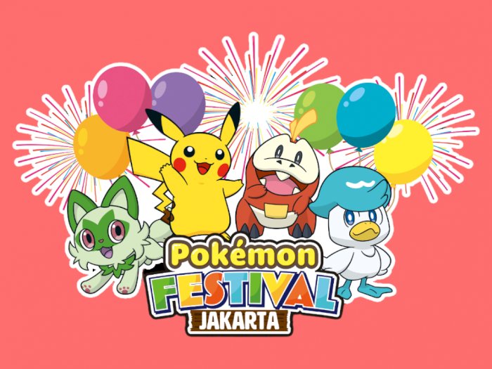 Festival Pokemon Terbesar Digelar 8 Desember 2022 di Jakarta: Ini yang Wajib Kamu Tau!