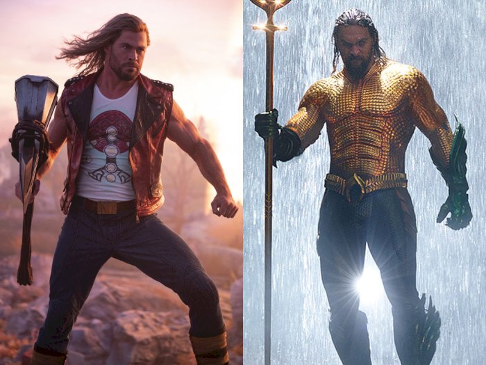 Chris Hemsworth Berharap Bisa Pertemukan Thor dan Aquaman di Masa Depan