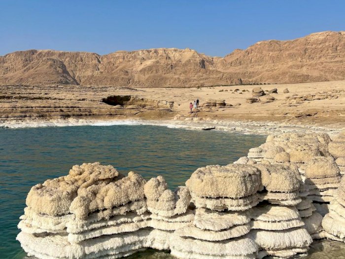 Mengenal 'Dead Sea' Titik Terendah di Muka Bumi yang Punya Kekayaan Mineral Tak Hingga