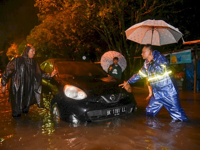 Medan Terendam Banjir, Janji Kampanye Bobby Nasution Jadi Sorotan: Kami Terus Kolaborasi