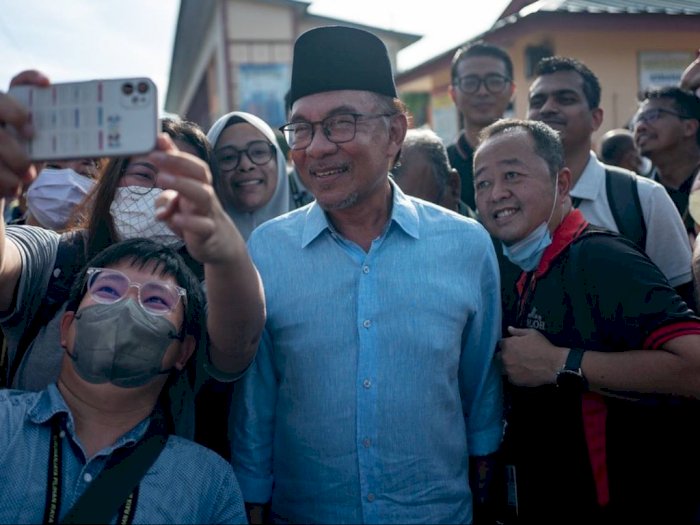 Malaysia Gelar Pemilu, Persaingan Ketat Tapi Koalisi Anwar Ibrahim Diperkirakan Menang