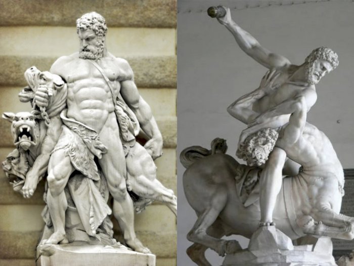 Kisah Hidup Unik Hercules, Manusia Setengah Dewa Hasil dari Perselingkuhan Zeus