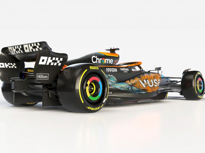 Sambut F1 Abu Dhabi 2022, McLaren Pamerkan Livery Baru