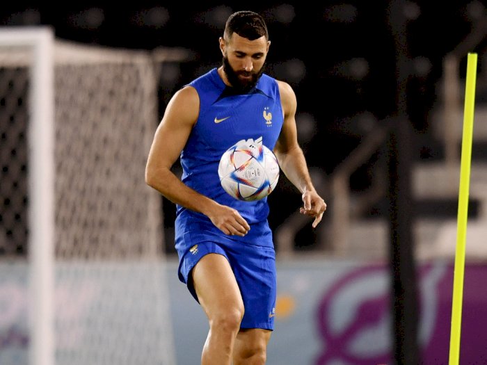 Dipastikan Absen Berlaga di Piala Dunia Qatar 2022, Begini Kata Karim Benzema