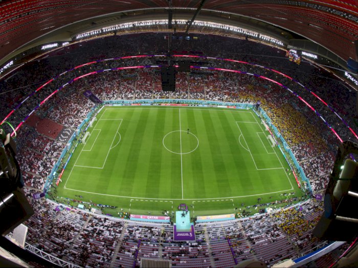 Jadi Tuan Rumah Piala Dunia 2022, Qatar Benar-benar Bangun Sepak Bola Selama 12 Tahun