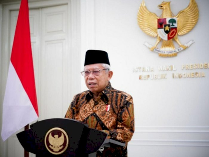  Pesan Wapres Ma'ruf Amin untuk Muhammadiyah: Tidak Terkoyak saat Pemilu 2024