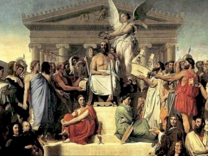 Alasan Zeus Dianggap sebagai Dewa Terkuat Yunani, Mampu Menggulingkan Kekuasaan Ayahnya
