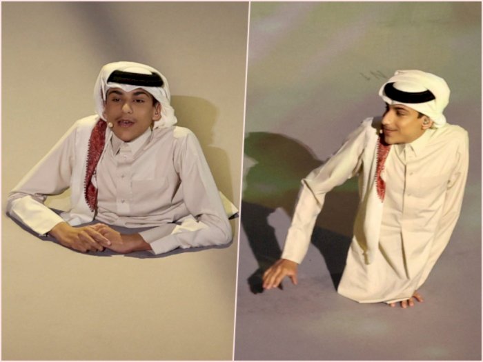 Sosok Ghanim Al-Muftah, Difabel yang Diangkat Jadi Brand Ambassador Piala Dunia 2022
