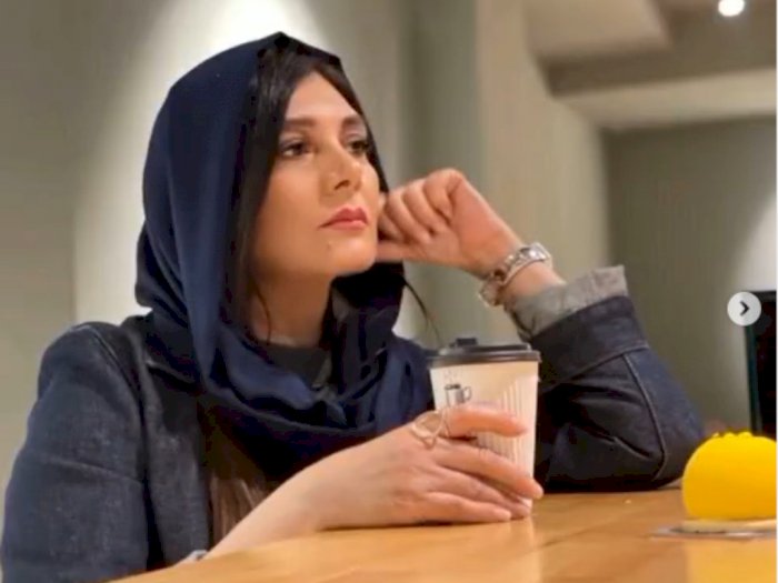 Artis Iran Hengameh Ghaziani Ditangkap Akibat Pamer Video Lepas Hijab, Waduh!