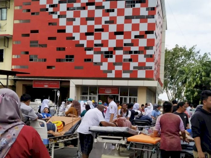 Korban Gempa Cianjur: 44 Orang Meninggal Dunia, 300 Warga Alami Luka-luka