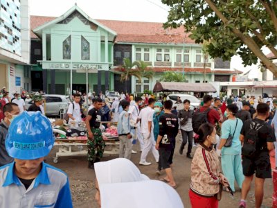 IDI Kerahkan 200 Tenaga Medis Bantu Korban Gempa Cianjur, RS Darurat Segera Dibangun