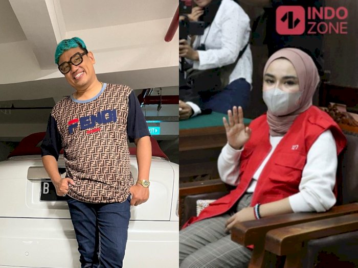 Uya Kuya Sambangi Polda Metro Jaya, Beri Barang Bukti Kunci Kasus Medina Zein