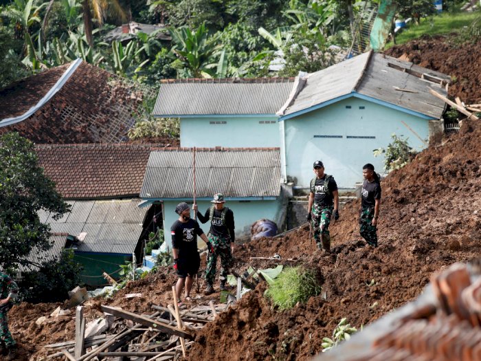BNPB: 103 Orang Meninggal Dunia karena Gempa, Cianjur Tetapkan Status Tanggap Darurat