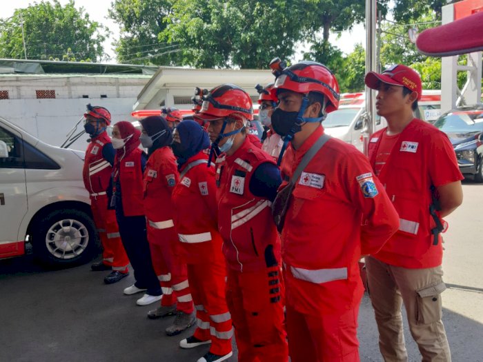 Respons Gempa Cianjur, PMI DKI Jakarta Kirim 71 Relawan dan Bantuan