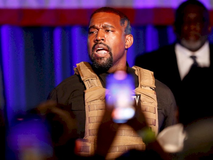 Gak Kapok, Kanye West Bakal Mencalonkan Diri Lagi sebagai Presiden AS di Tahun 2024