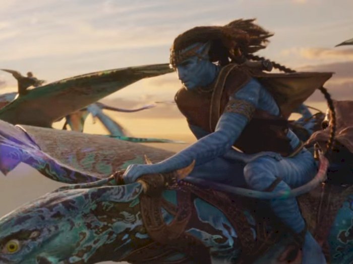 Trailer Terbaru 'Avatar: The Way of Water' Dirilis, Ini Beberapa Scene Terbarunya