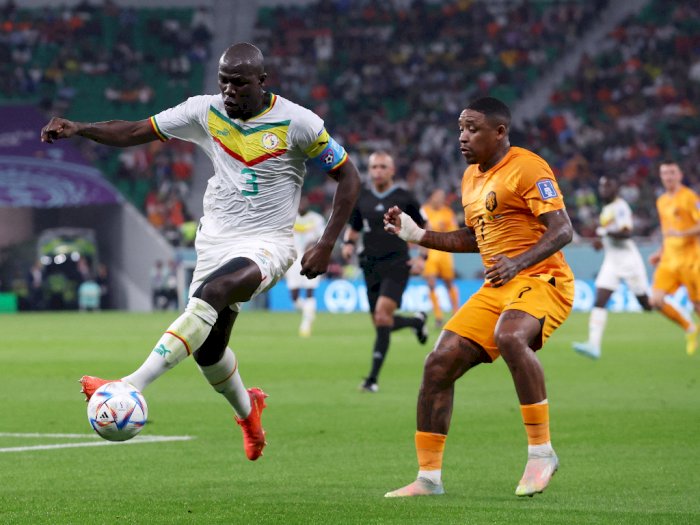 Hasil Piala Dunia 2022: Senegal Vs Belanda Skor Kacamata Tutup Babak I      