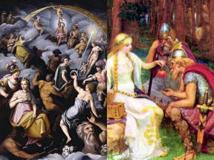Perbedaan Mitologi Yunani dan Nordik, Cerita yang Hampir Mirip Tapi Nyatanya Berbeda