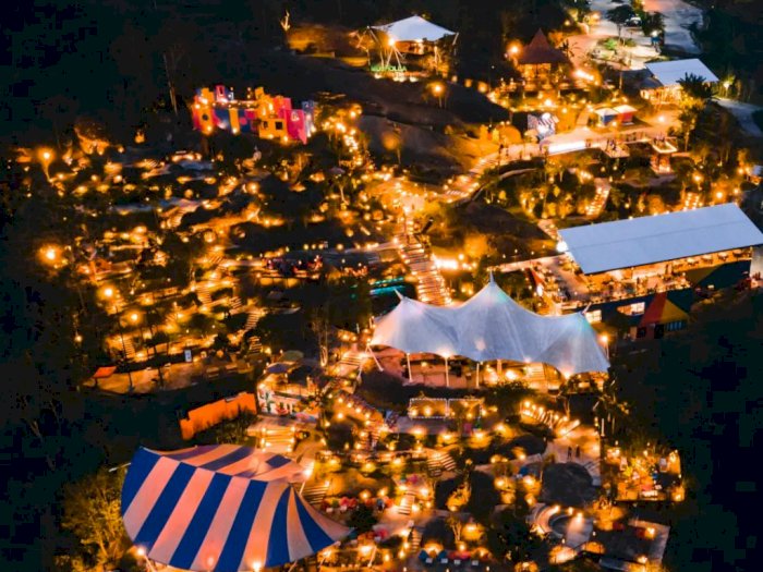 Wisata Obelix Hills Jogja: Harga Tiket hingga Spot Foto Terbaik yang Wajib Kamu Coba