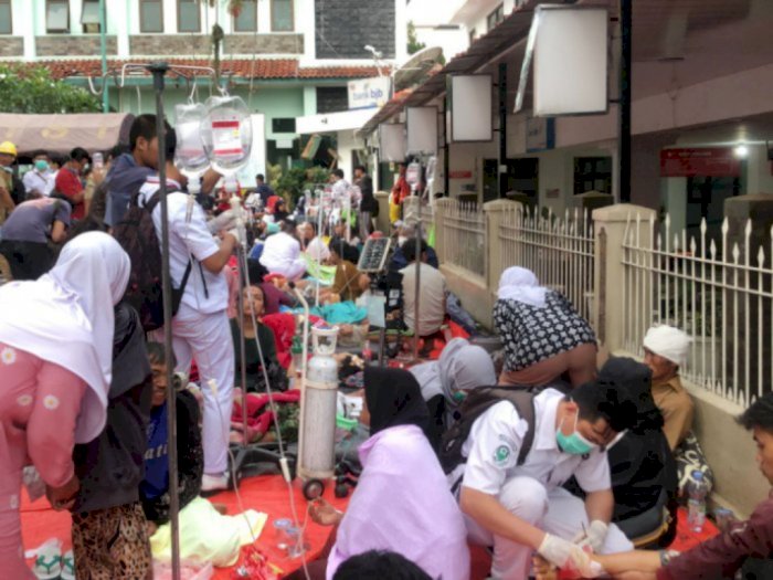  12 Relawan PMI Jakut dan Jaksel Gercep Berangkat Bantu Korban Gempa Cianjur Bawa Ini