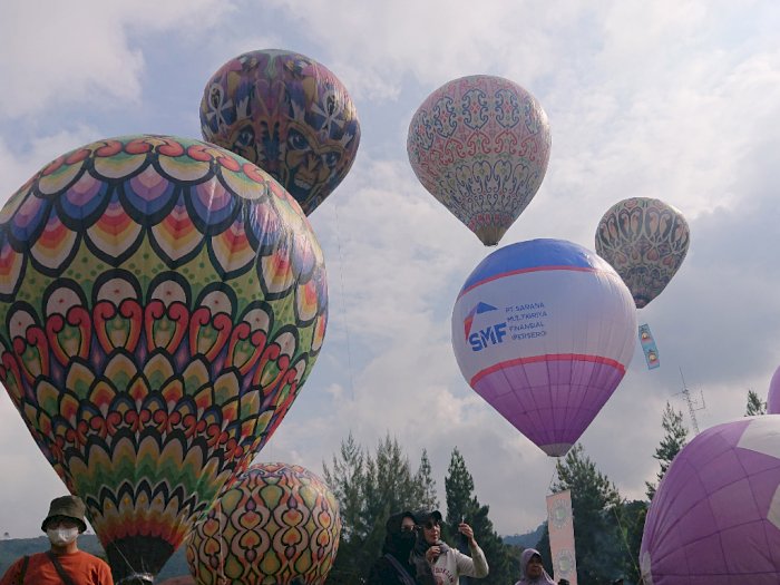 Enggak Kalah Cantik sama Cappadocia, Karanganyar Gelar Festival Balon Udara 