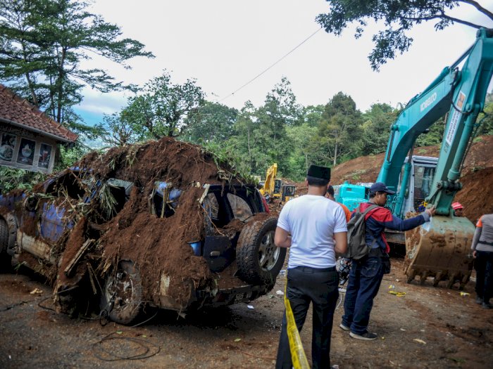 Pemerintah Bakal Membangun Rumah dan Infrasturktur yang Terkena Gempa Cianjur