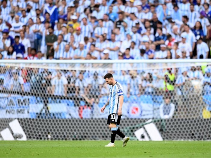 Argentina Dihajar Arab Saudi, Lionel Messi: Kami Putus Asa!