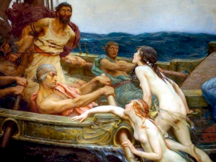 Mitologi Sirene, Makhluk Cantik Yunani yang Kerap Memangsa Para Pria Tampan