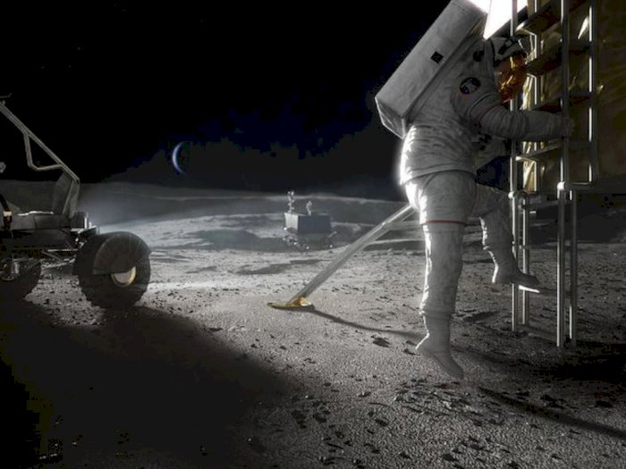 NASA Klaim Manusia Sebentar Lagi Bisa Hidup di Bulan
